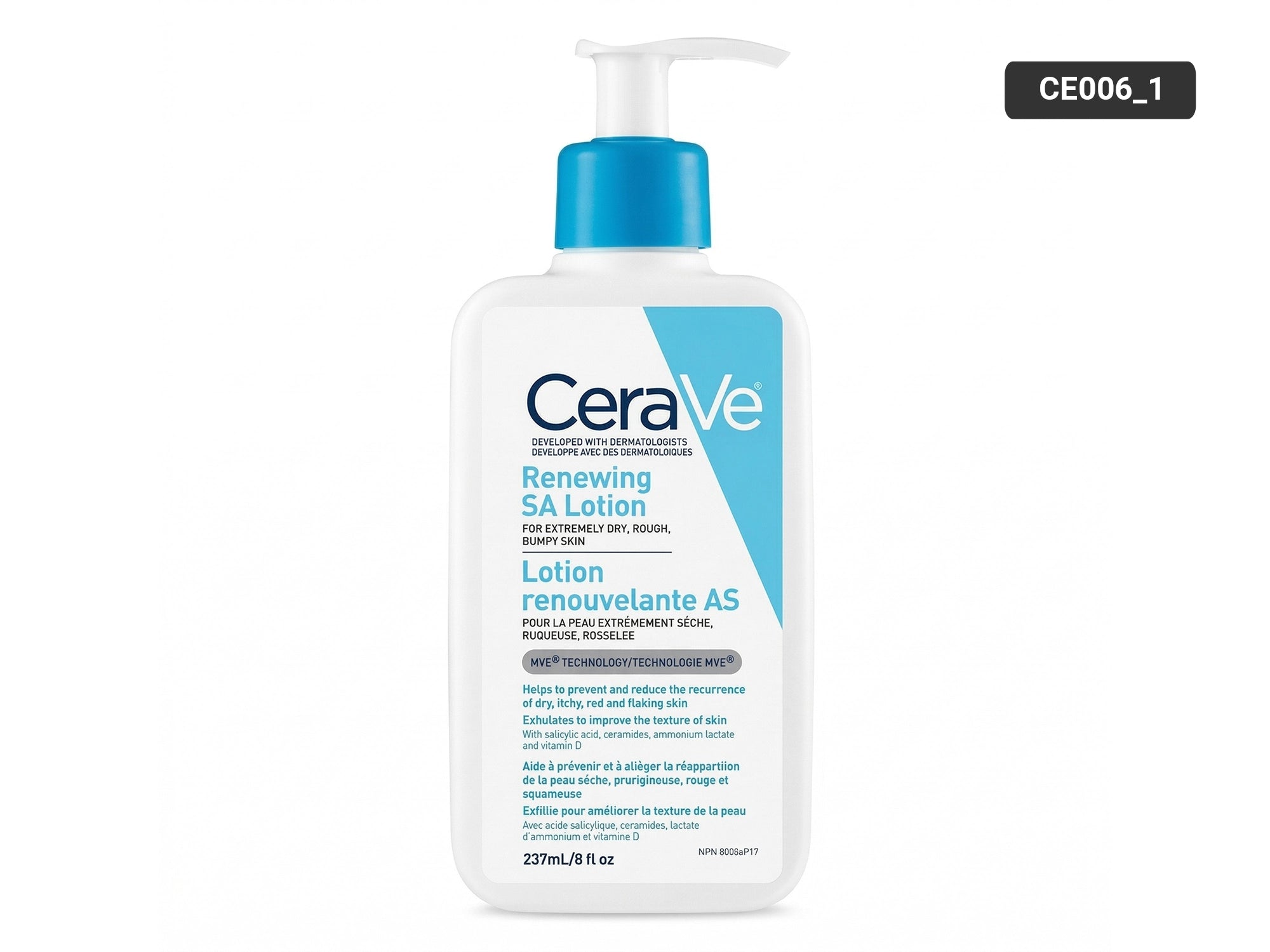 Cerave SA Lotion Rough and Bumpy Skin 237ml - Canada in Sri Lanka